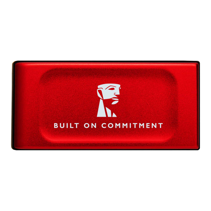 Накопичувач SSD зовнішній Kingston 2TB XS1000 Red (SXS1000R/2000GA)